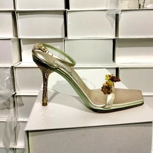Santini Mavardi handmade one of a kind shoes 6